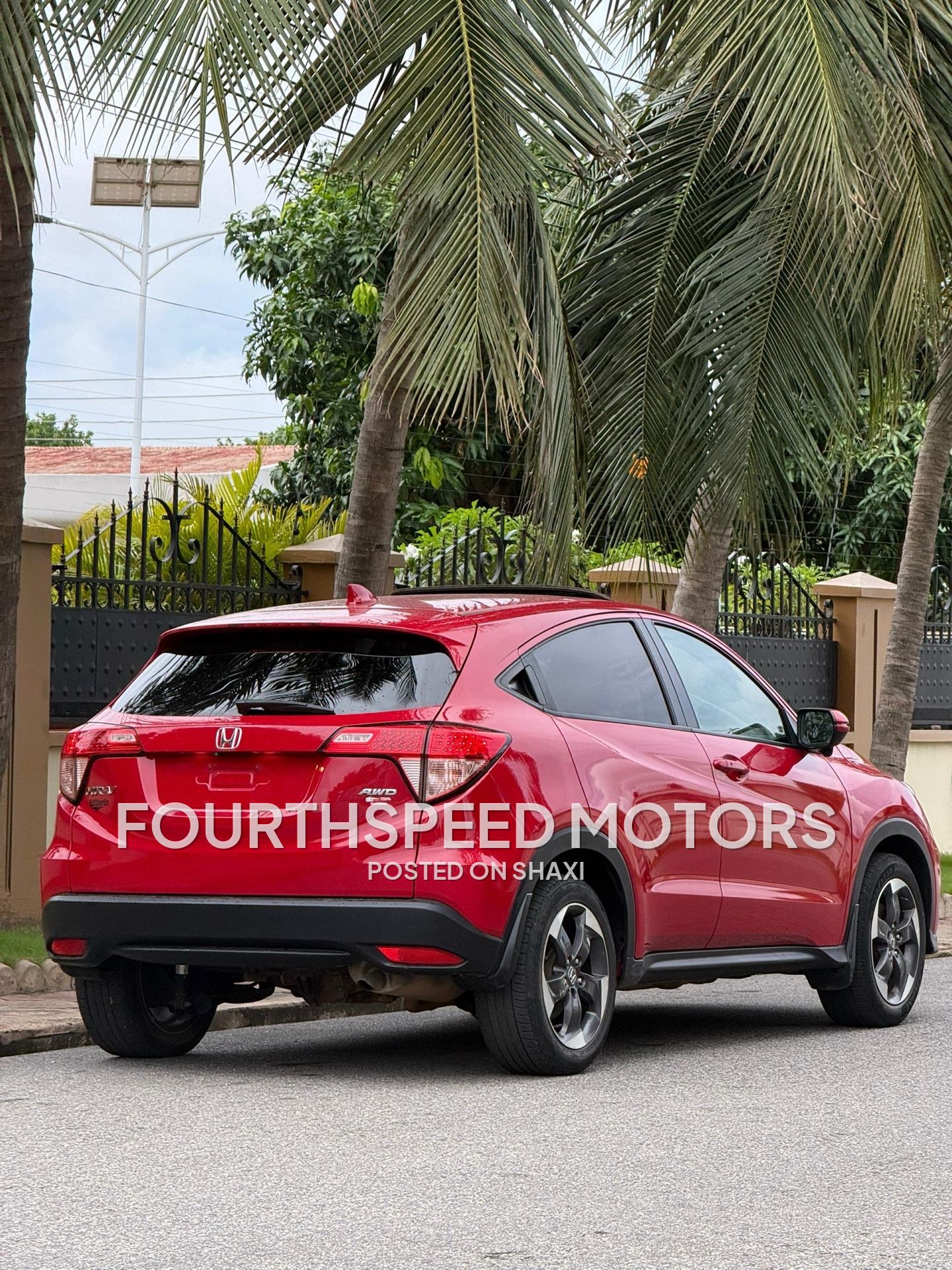 2018 Honda HRV EX photo 9