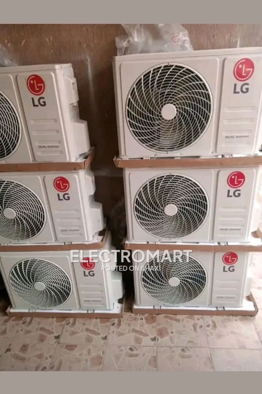 LG air conditioner photo 3