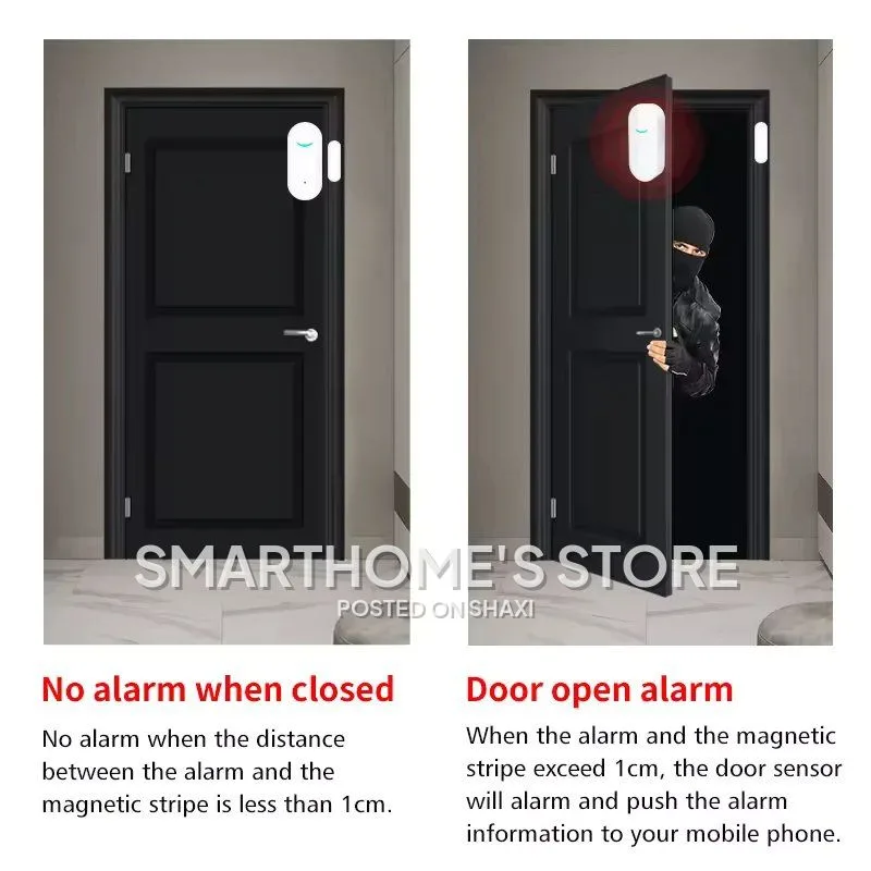 Smart Door and Window Sensor – Wi-Fi Door Sensor photo 5