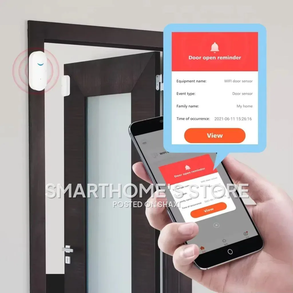 Smart Door and Window Sensor – Wi-Fi Door Sensor photo 4