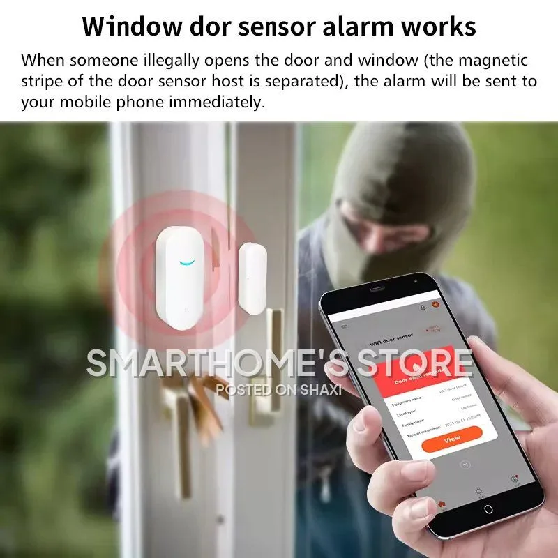 Smart Door and Window Sensor – Wi-Fi Door Sensor photo 3