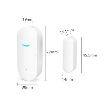 Smart Door and Window Sensor – Wi-Fi Door Sensor