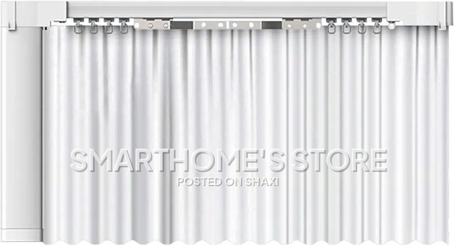 Remote Control Wi-Fi Smart Curtain Motor With 5M Rail Track photo 1