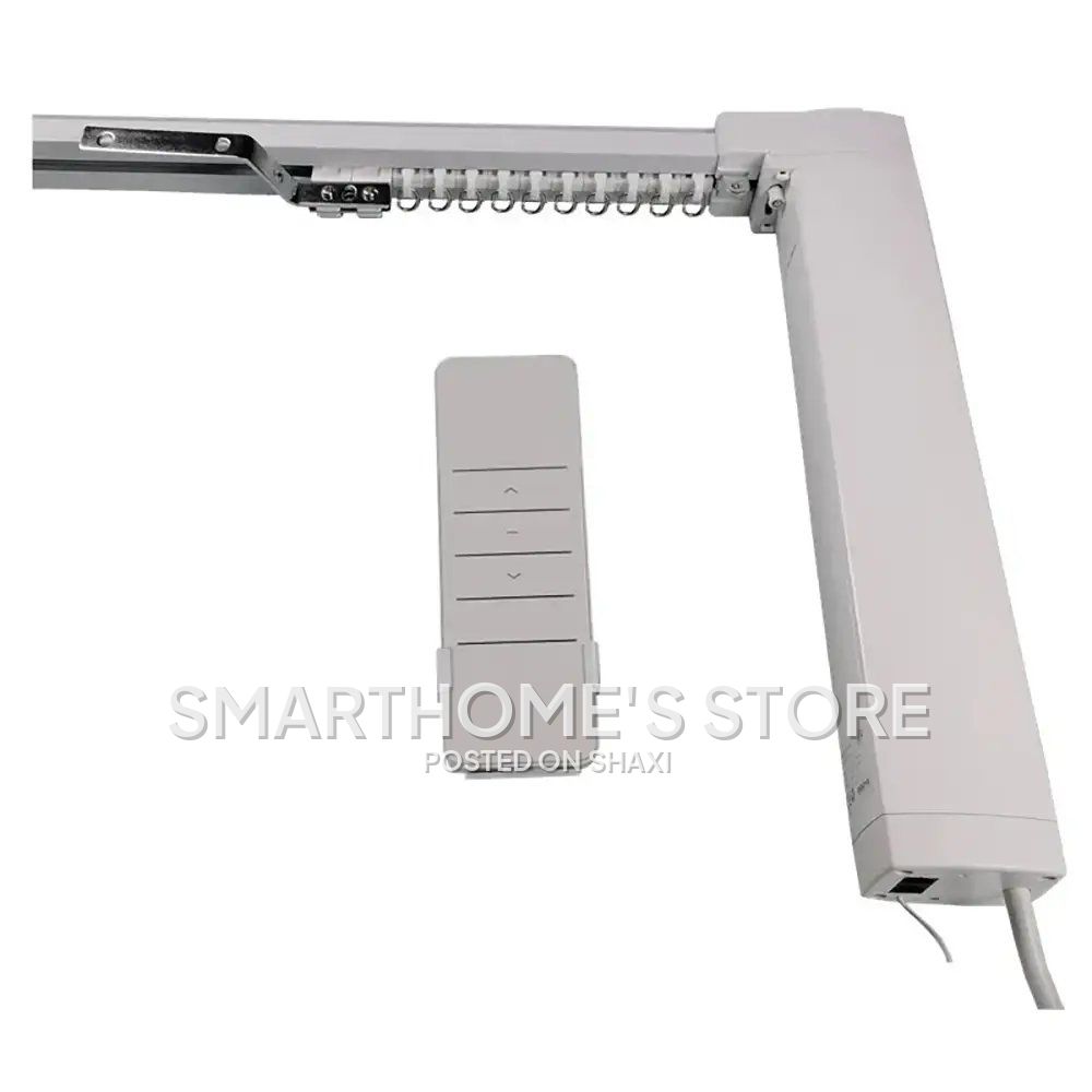 Remote Control Wi-Fi Smart Curtain Motor With 5M Rail Track photo 5
