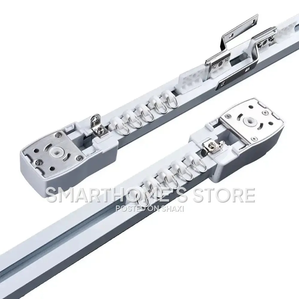 Remote Control Wi-Fi Smart Curtain Motor With 5M Rail Track photo 2
