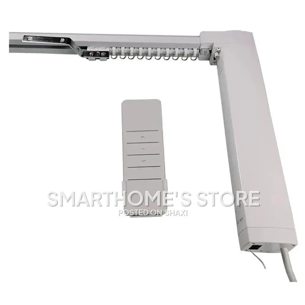 Remote Control Wi-Fi Smart Curtain Motor With 5M Rail Track photo 5