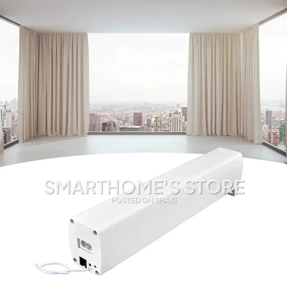 Remote Control Wi-Fi Smart Curtain Motor With 5M Rail Track photo 4