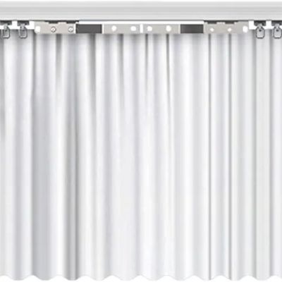 Remote Control Wi-Fi Smart Curtain Motor With 5M Rail Track