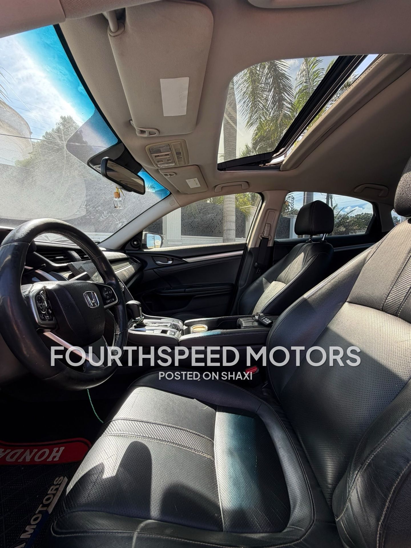 2018 Model Honda Civic Touring photo 8