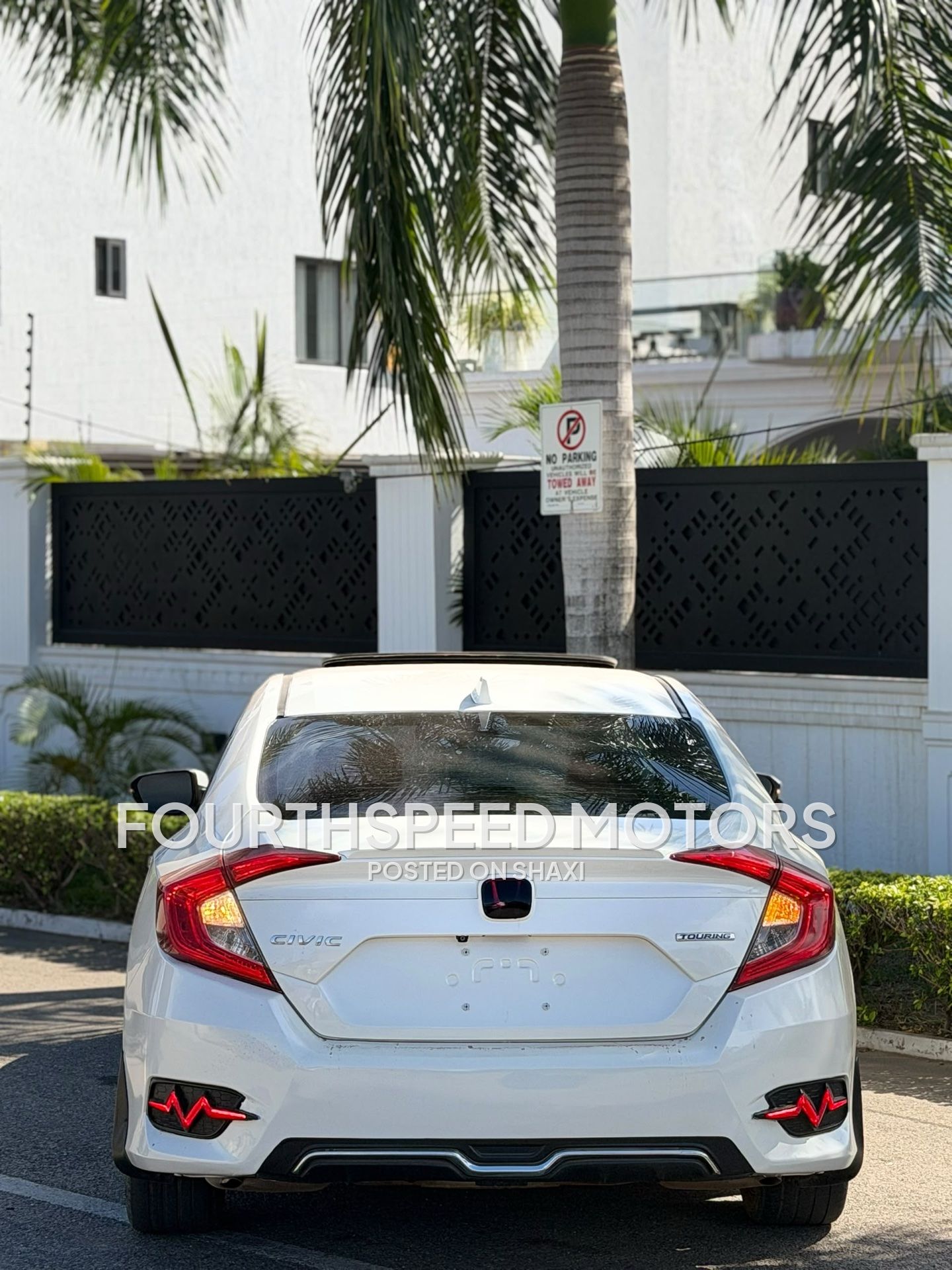 2018 Model Honda Civic Touring photo 10