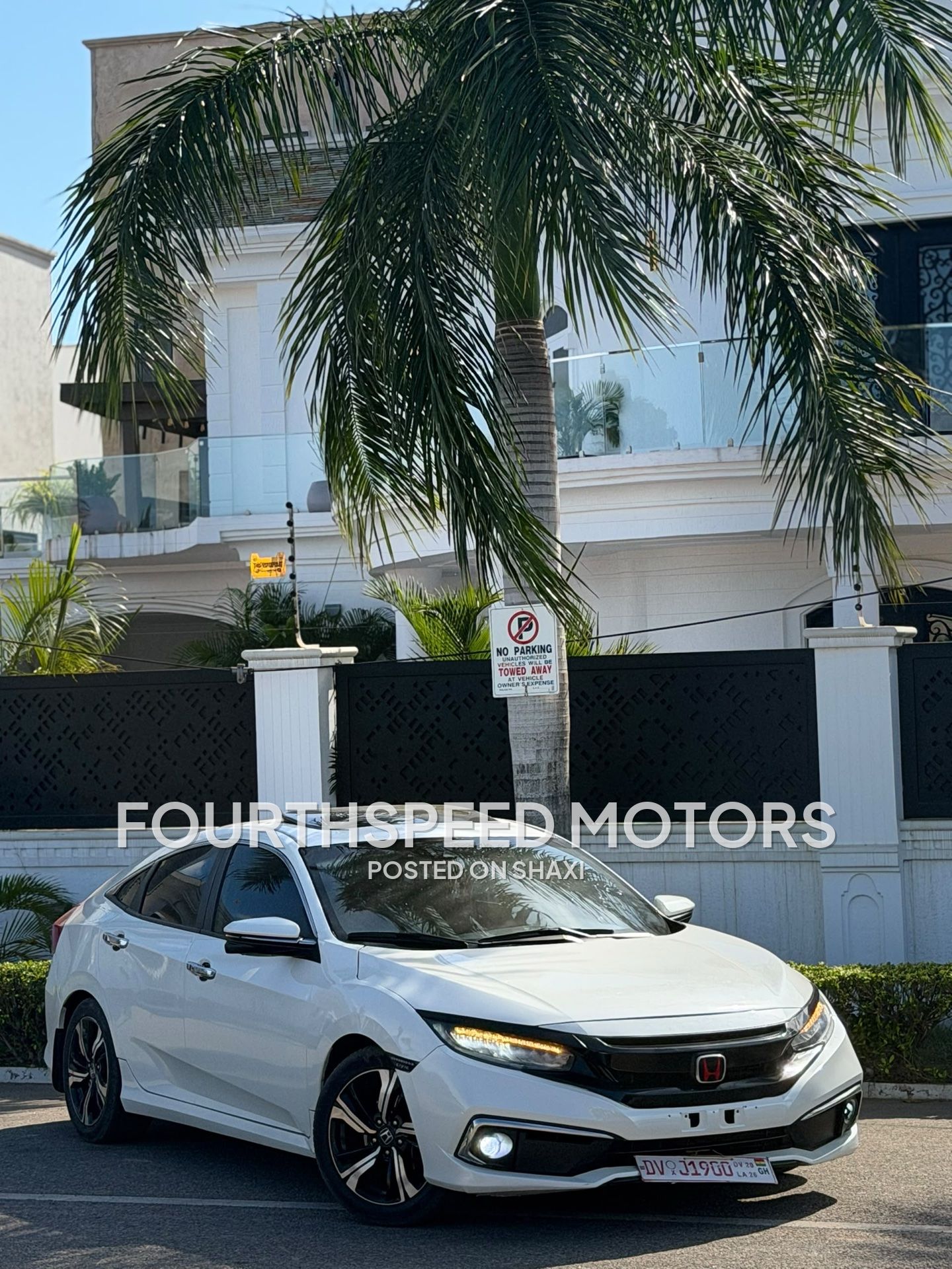 2018 Model Honda Civic Touring photo 1