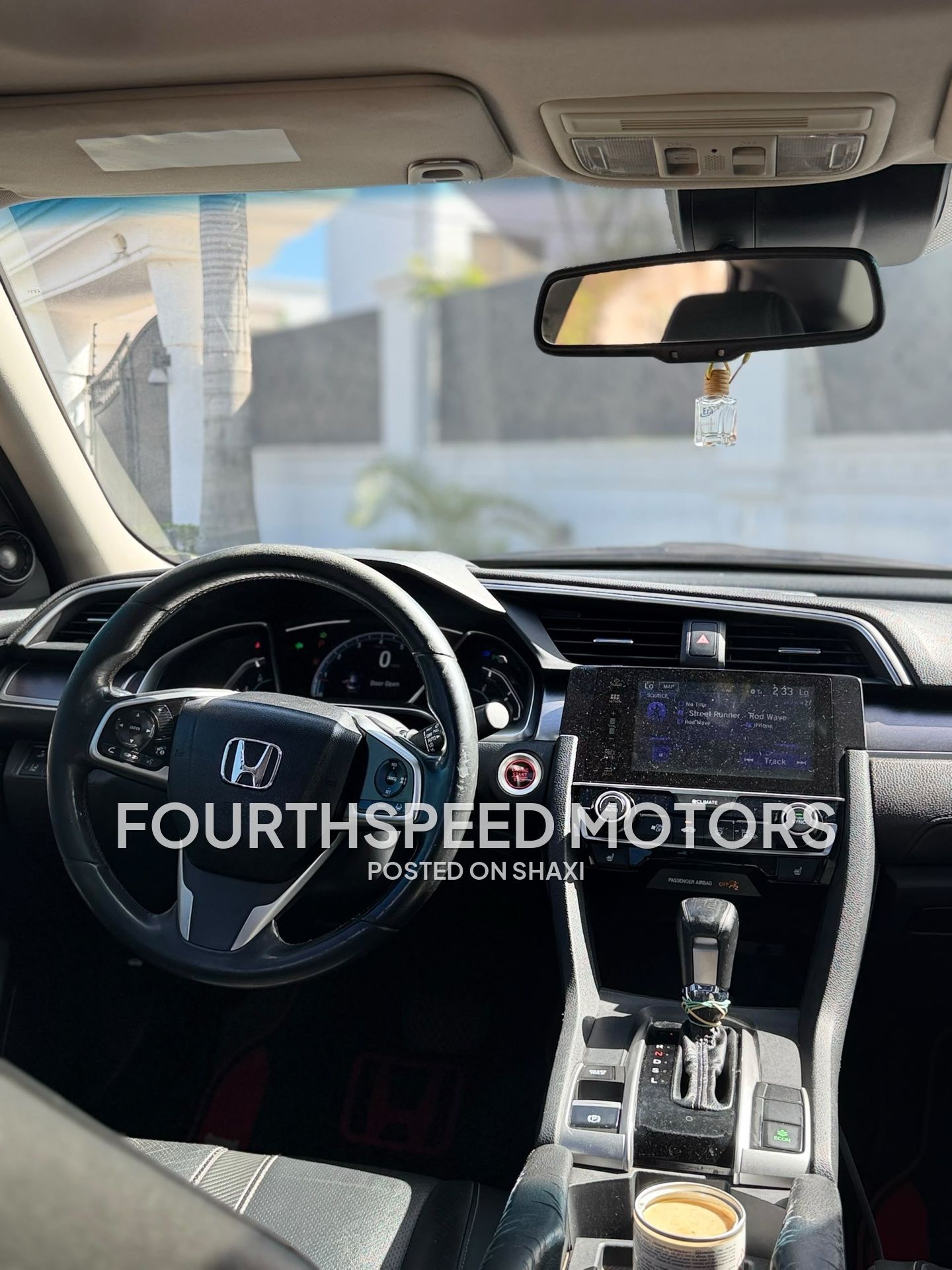 2018 Model Honda Civic Touring photo 5