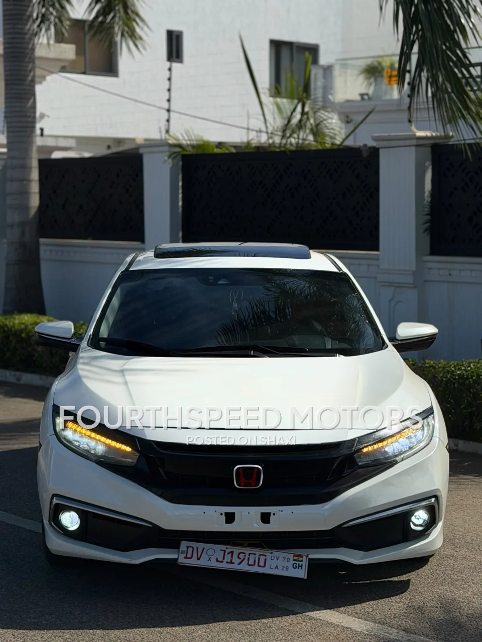 2018 Model Honda Civic Touring photo 2