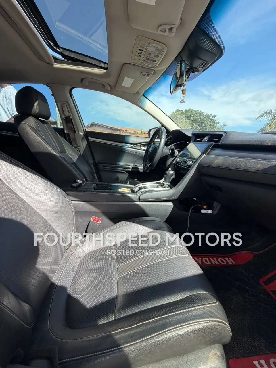 2018 Model Honda Civic Touring photo 9