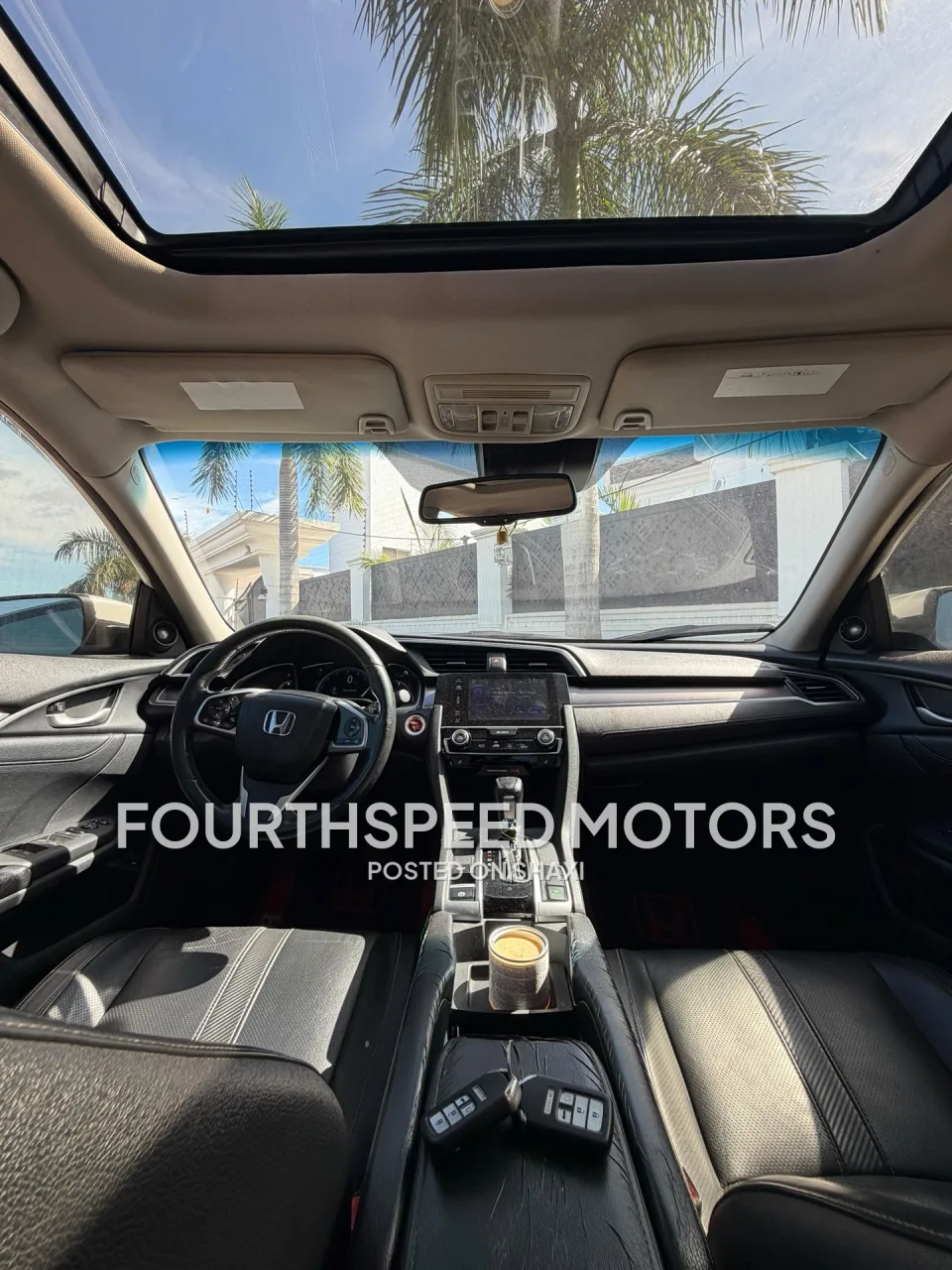 2018 Model Honda Civic Touring photo 7