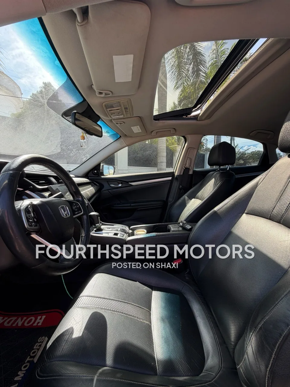 2018 Model Honda Civic Touring photo 8