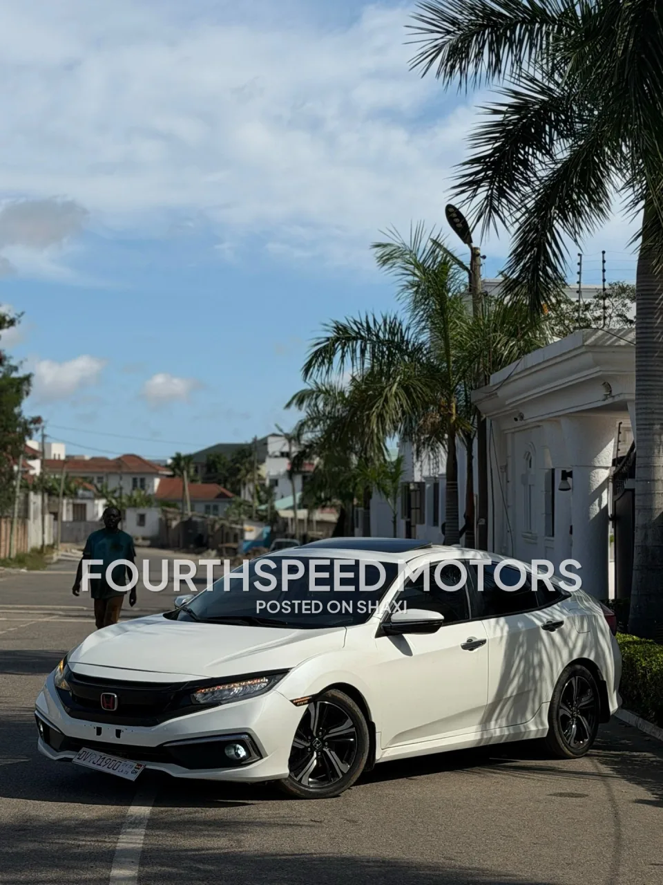 2018 Model Honda Civic Touring photo 3
