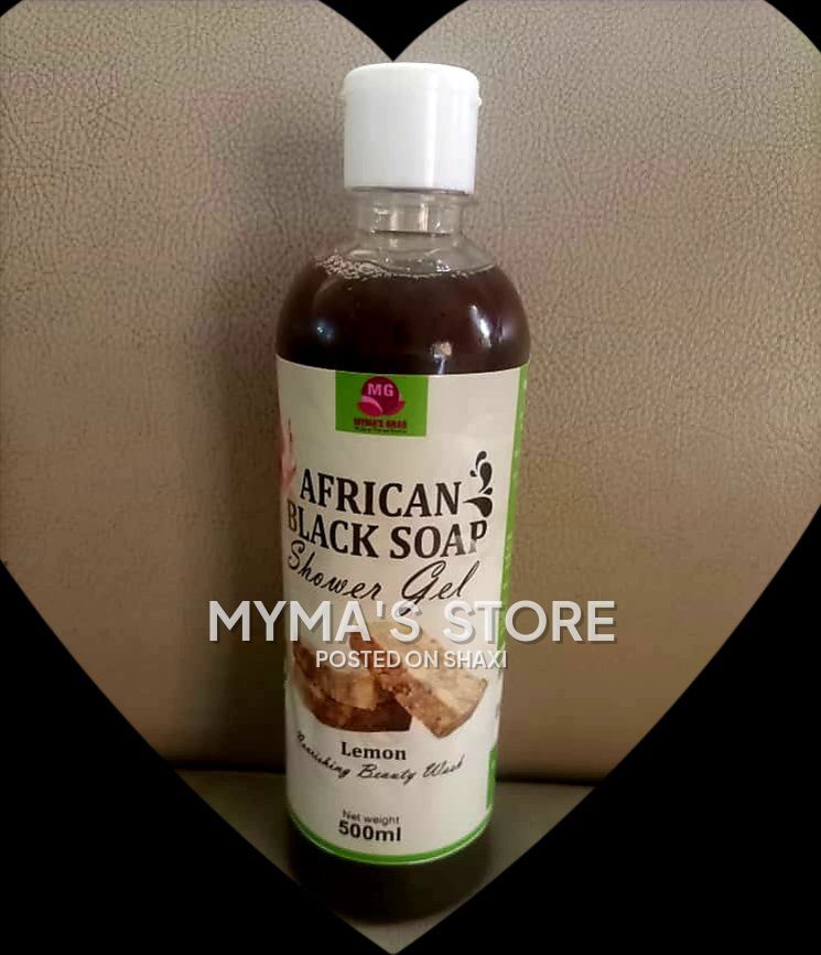 African Black Soap Shower Gel photo 1