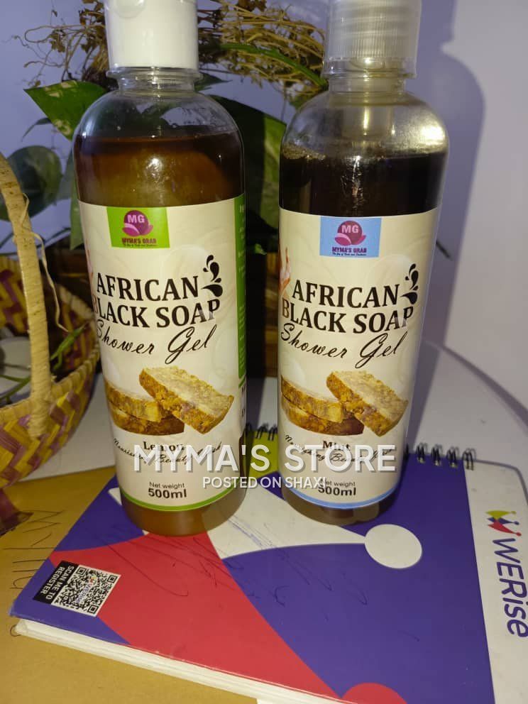 African Black Soap Shower Gel photo 2