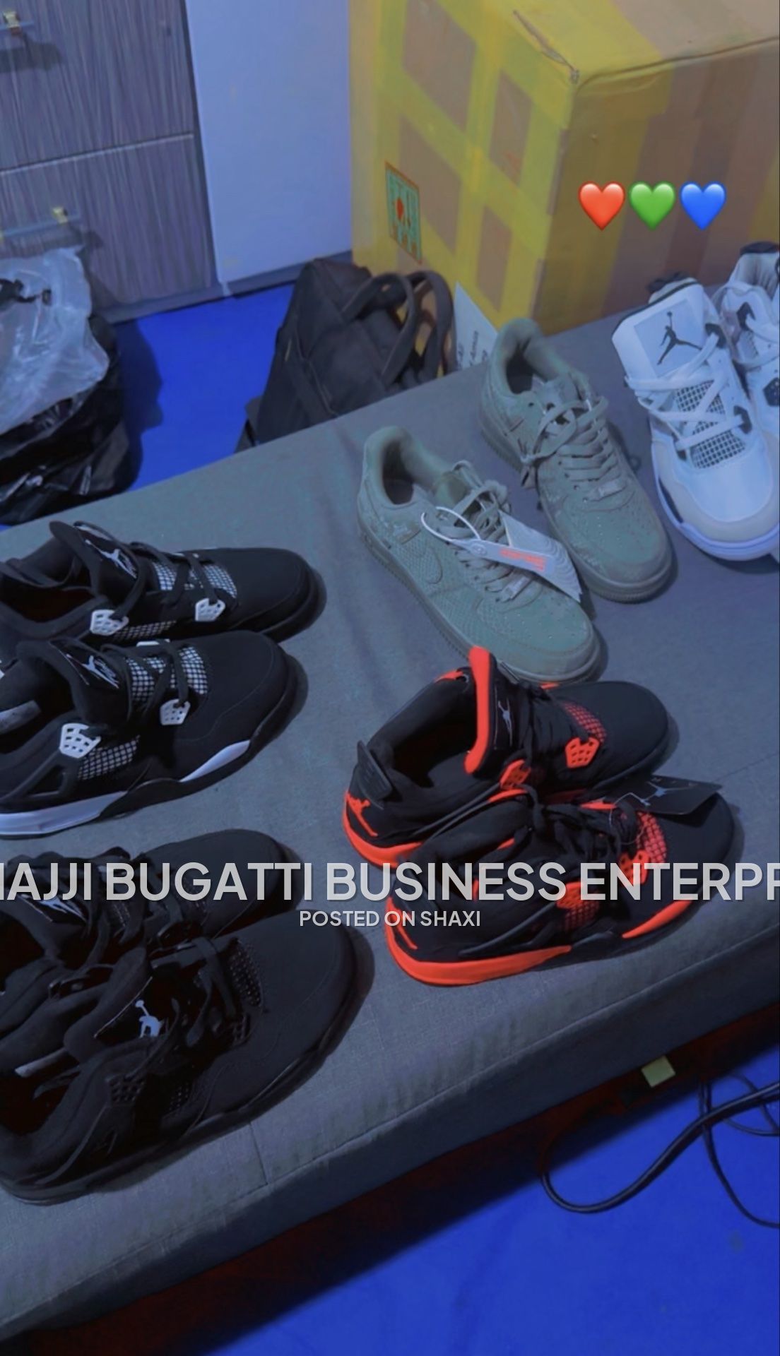 Jordan Sneakers available in different colors photo 1