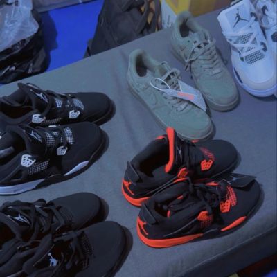 Jordan Sneakers available in different colors