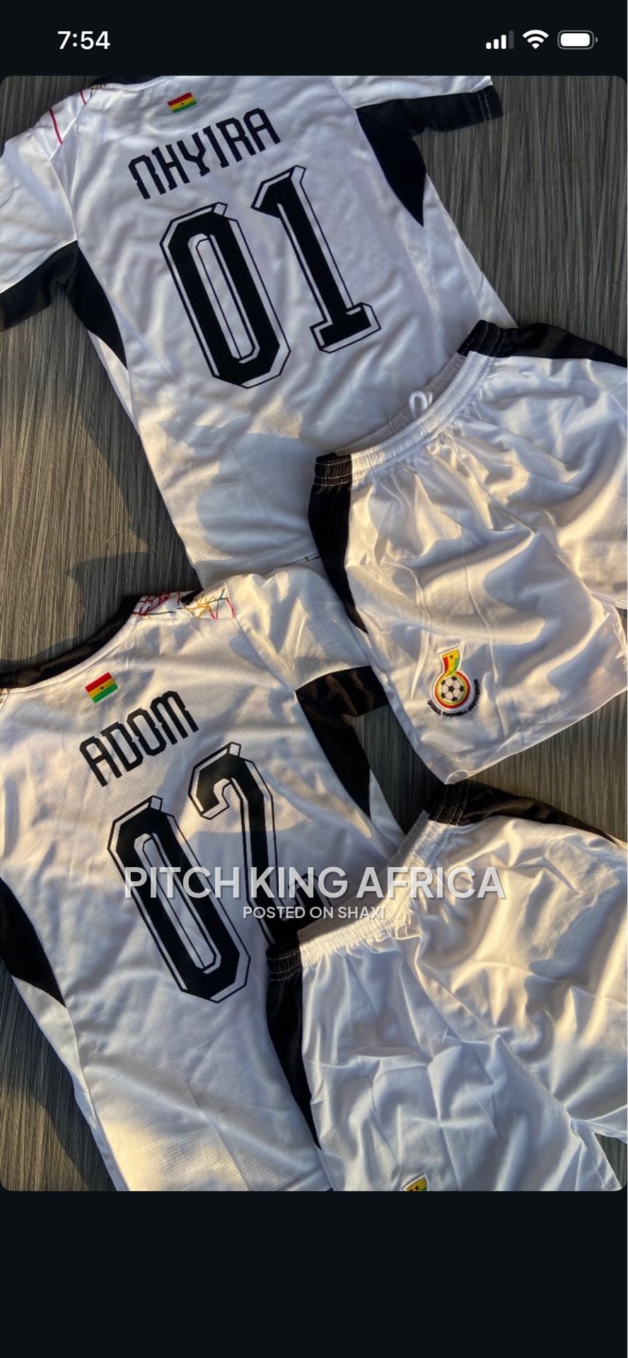 Ghana Jerseys For Kids photo 4
