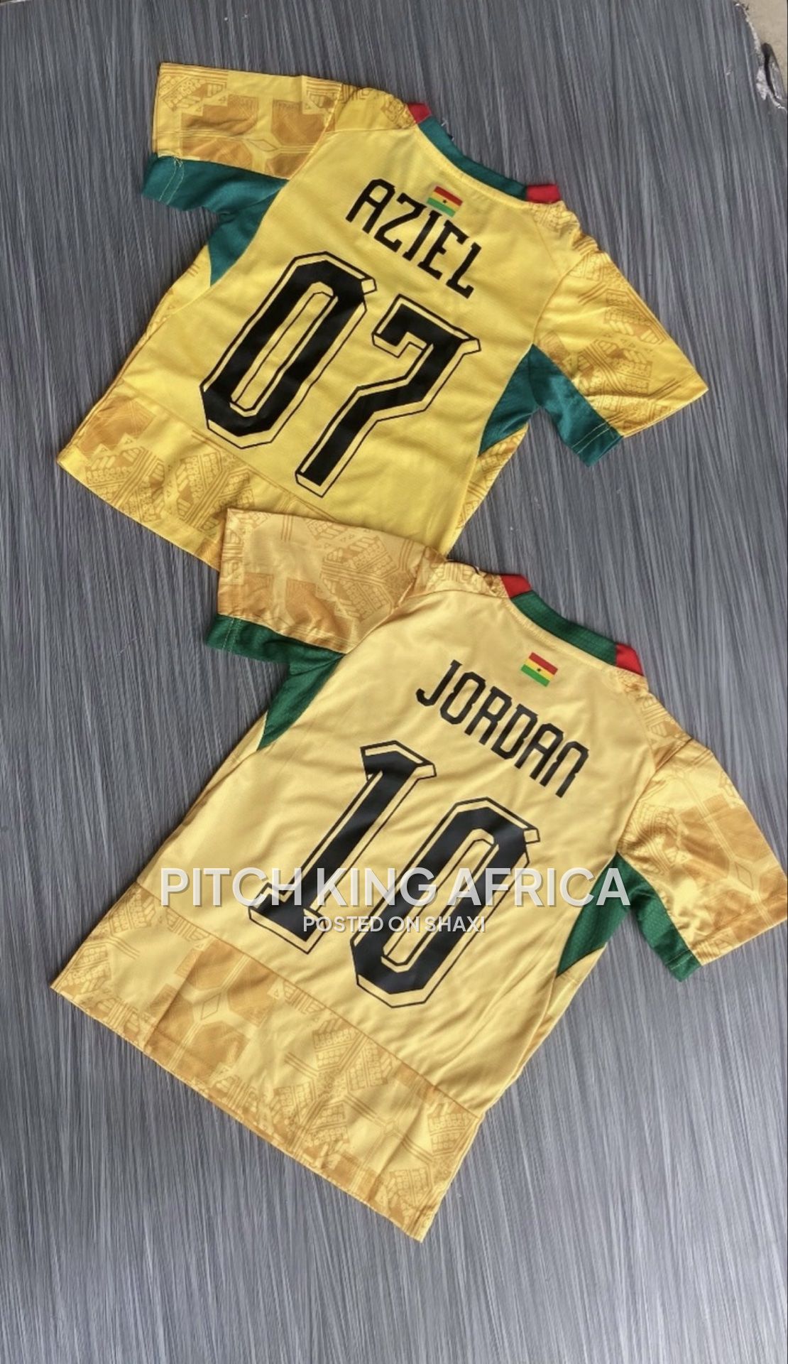 Ghana Jerseys For Kids photo 1