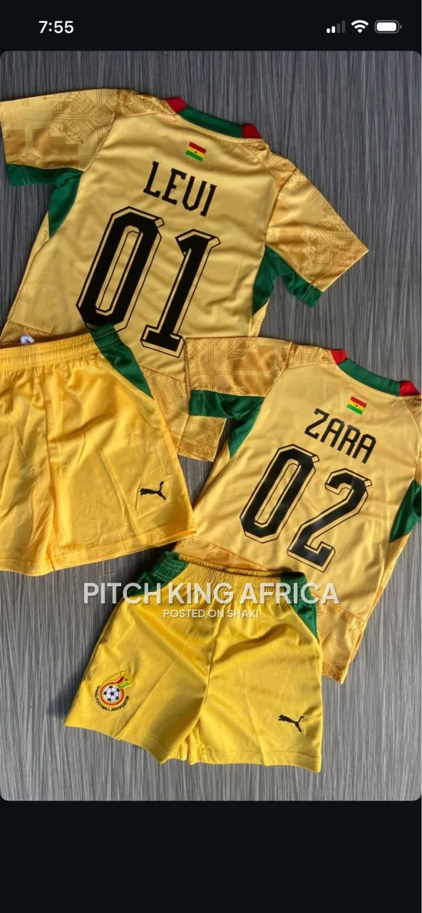 Ghana Jerseys For Kids photo 2