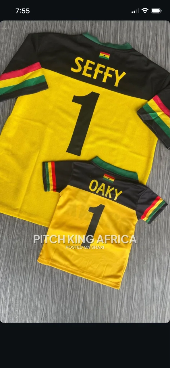 Ghana Jerseys For Kids photo 3