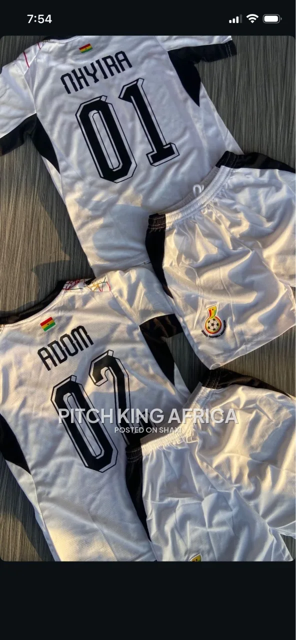 Ghana Jerseys For Kids photo 4