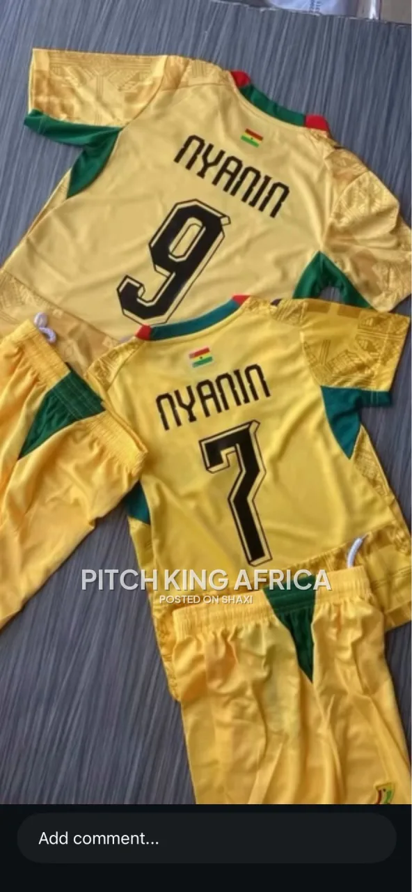 Ghana Jerseys For Kids photo 5