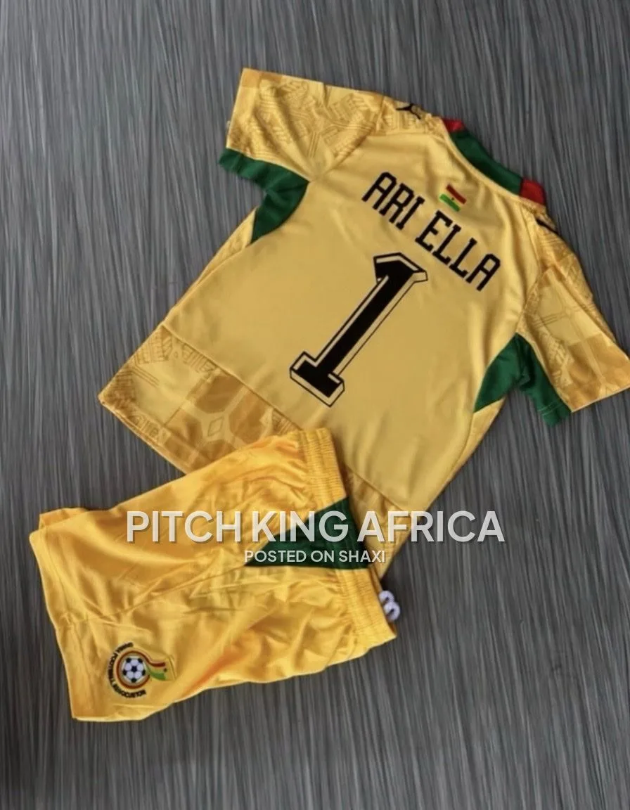 Ghana Jerseys For Kids photo 6