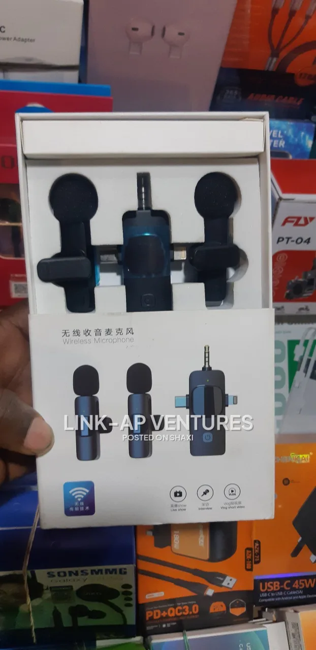 Wireless microphones photo 2