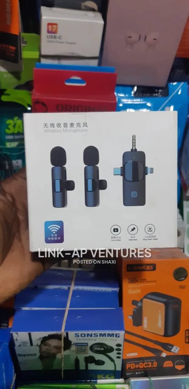 Wireless microphones photo 3