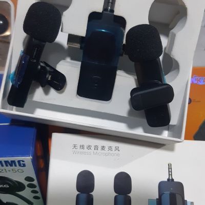Wireless microphones