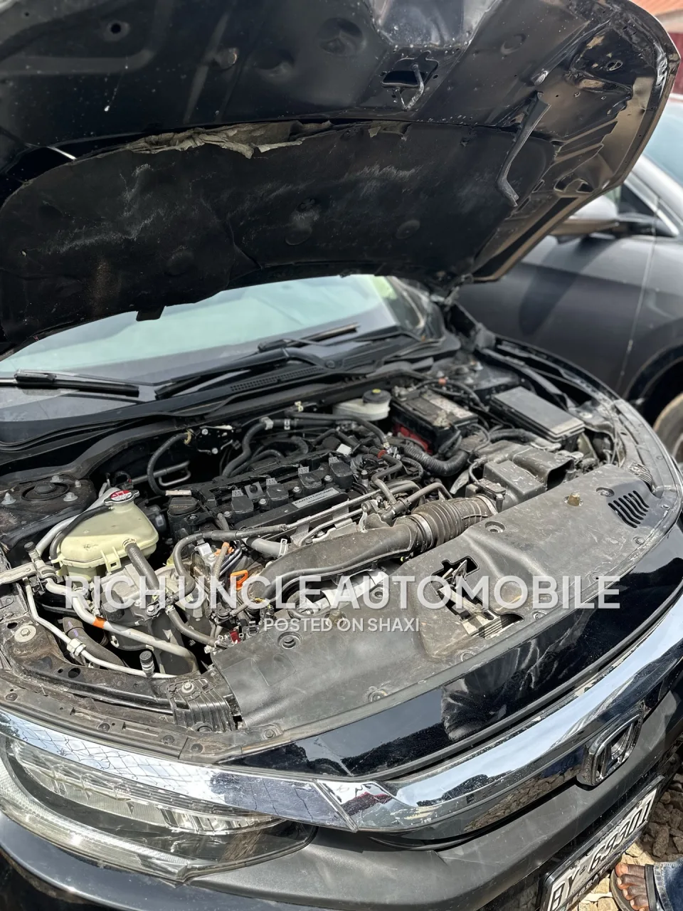 2017 Honda civic photo 4