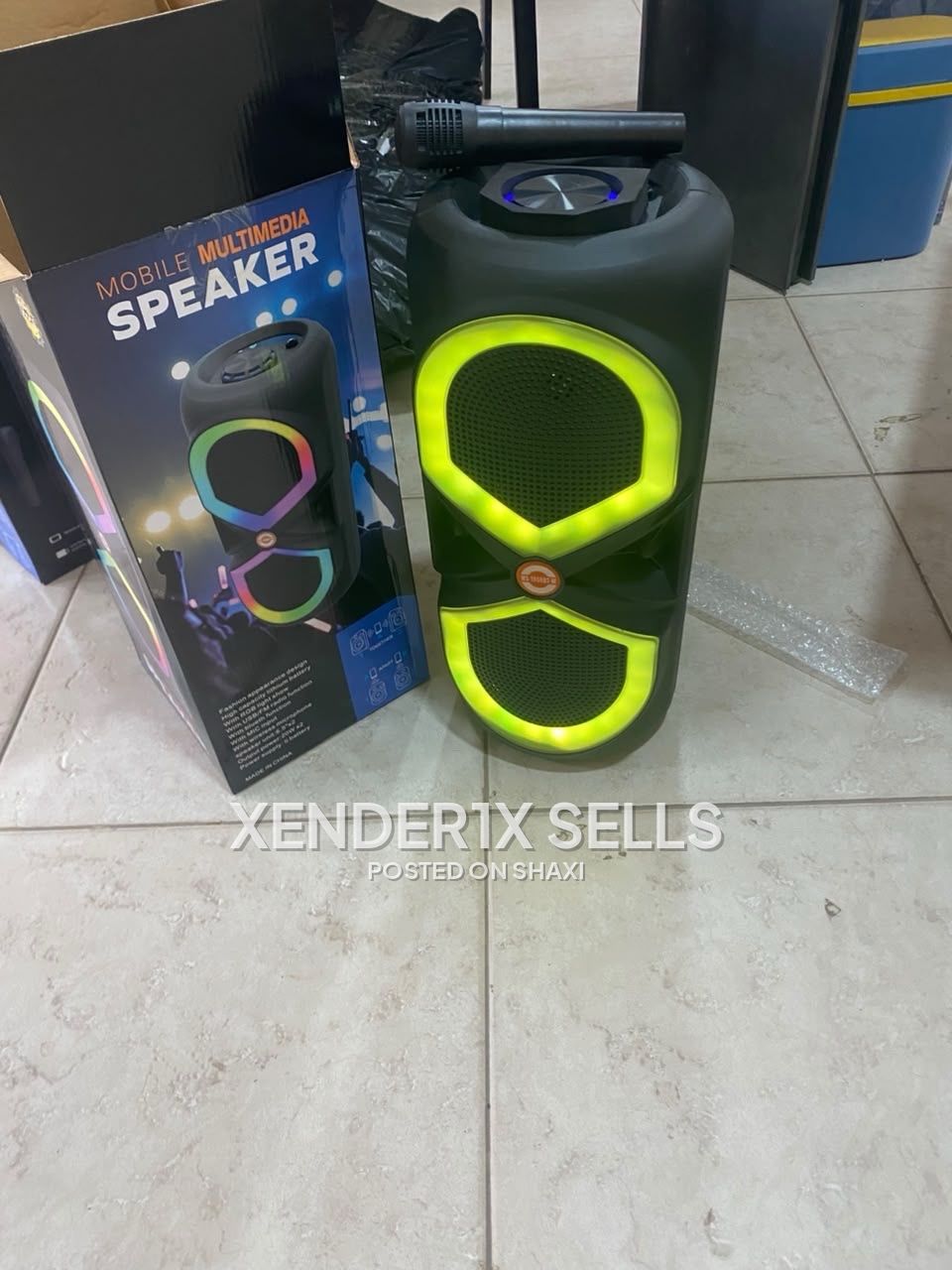 Bluetooth Speaker With Microphone photo 2