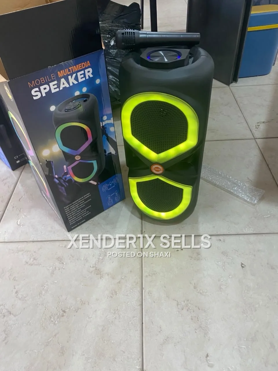 Bluetooth Speaker With Microphone photo 2