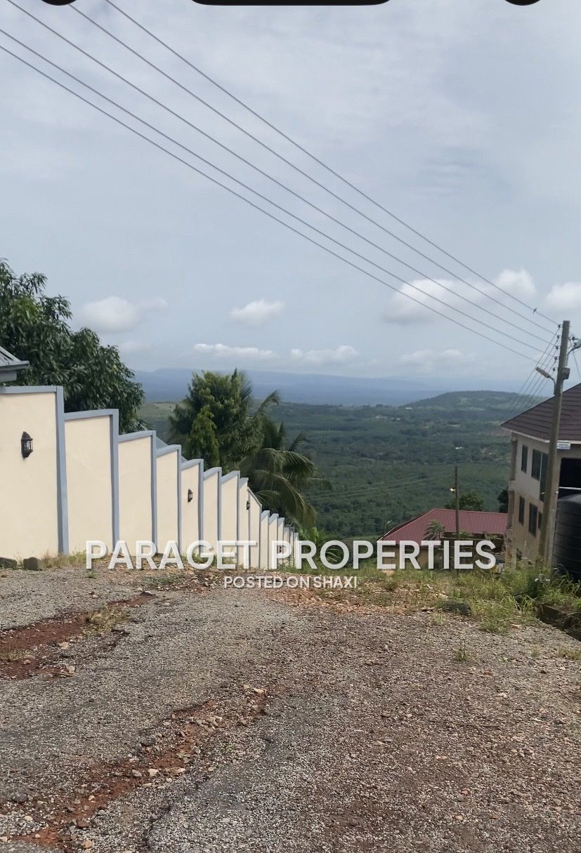 10 Acres Mountain top land around Safari Valley Eco Park-Adukrom,Eastern Region photo 1