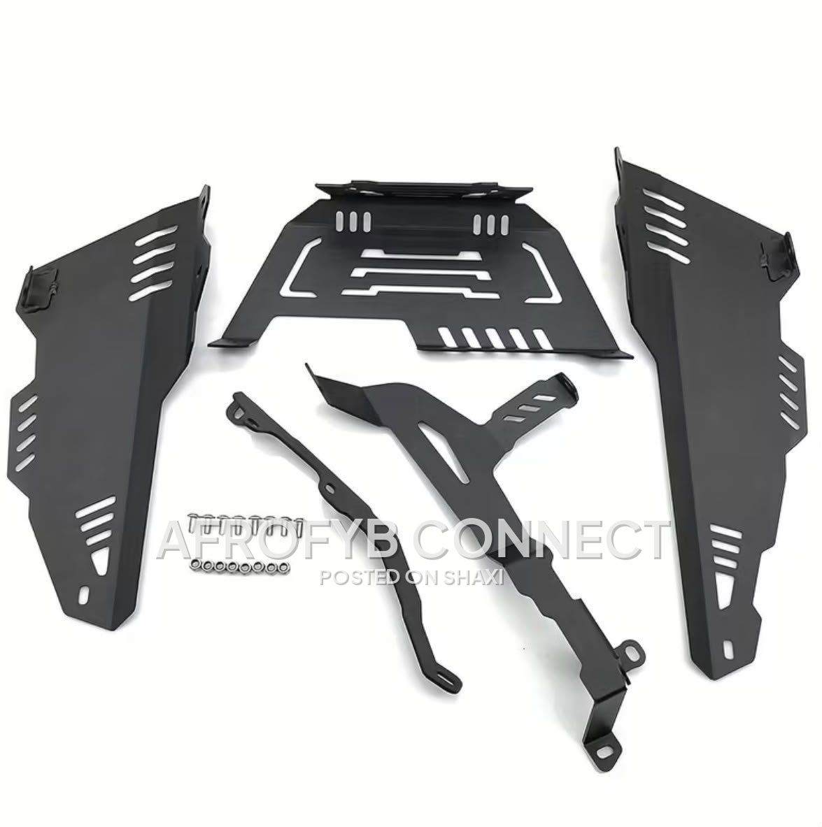 Engine Protector Guard Chassis Protection Cover for MT-07(Sump Guard) photo 2