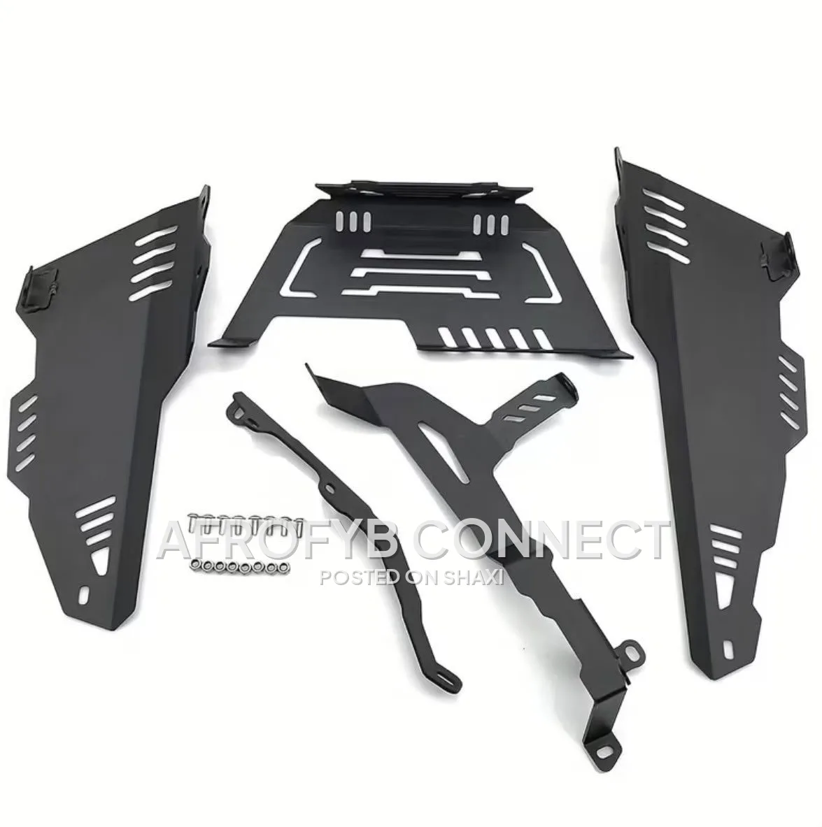 Engine Protector Guard Chassis Protection Cover for MT-07(Sump Guard) photo 2