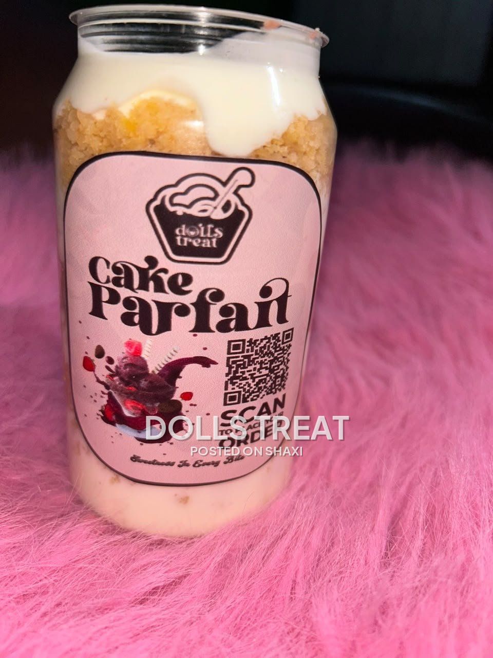 Affordable Cake Parfait, Fruit Pops, Milky Doughnuts, Cinnamon Rolls and Cookies photo 1