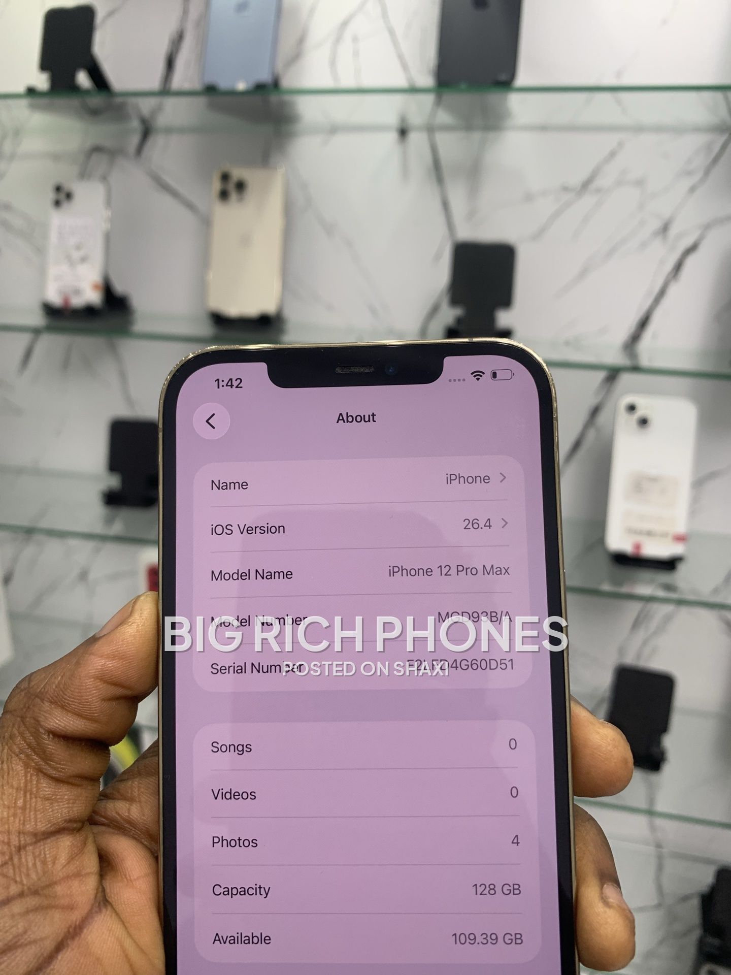 iPhone 12 Pro Max 128GB photo 2