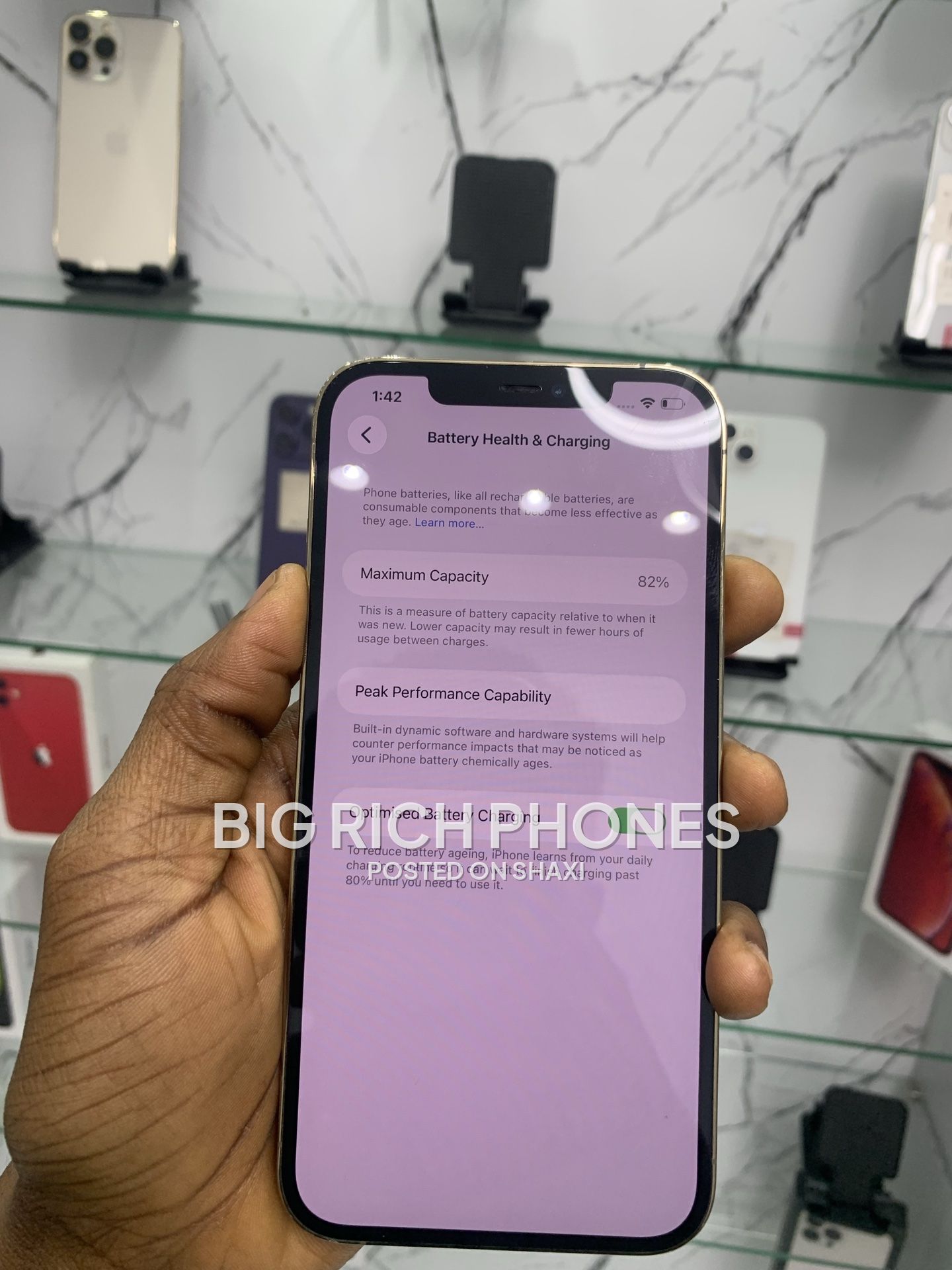 iPhone 12 Pro Max 128GB photo 3