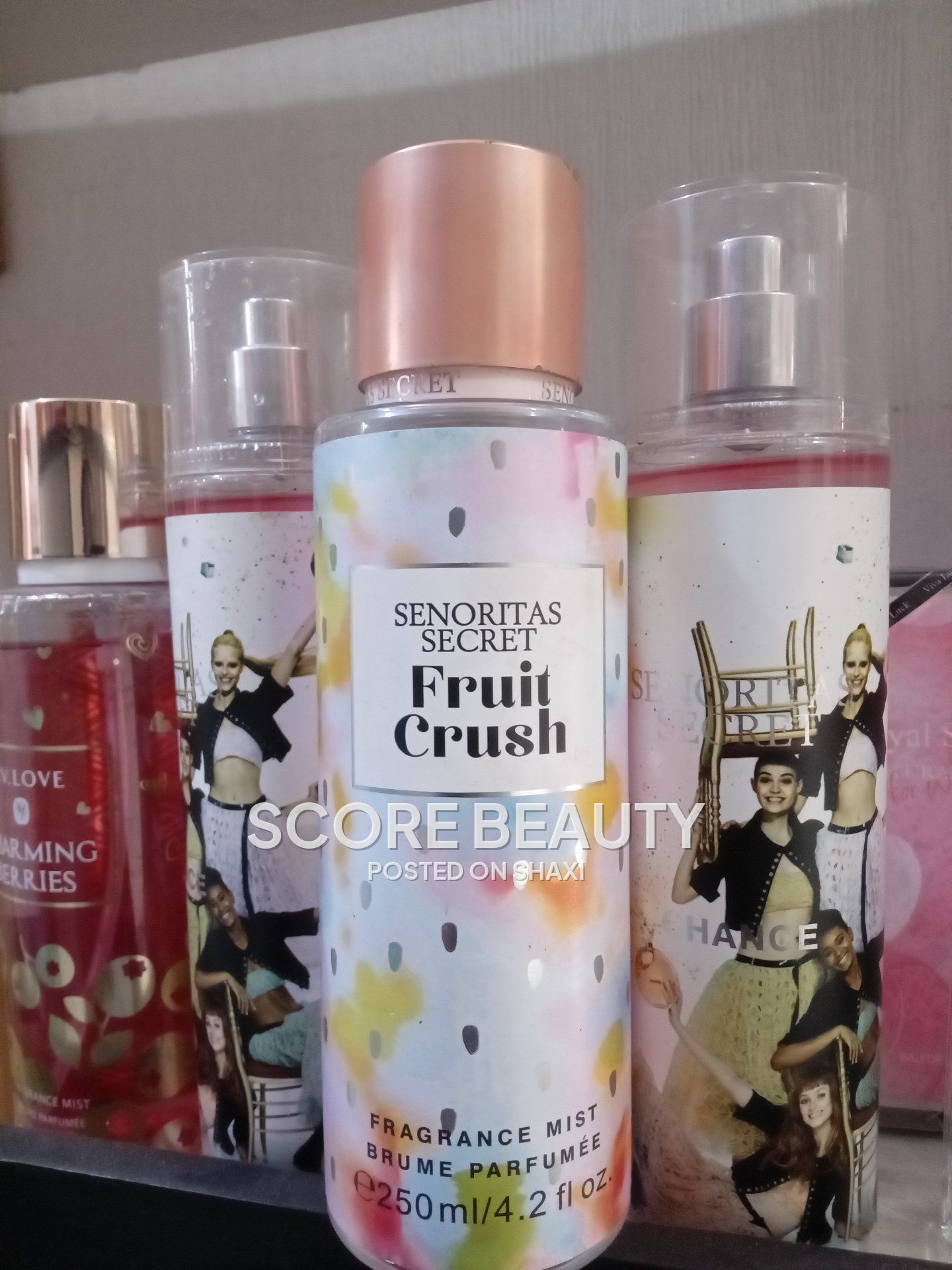 Fruit crush body mist photo 1