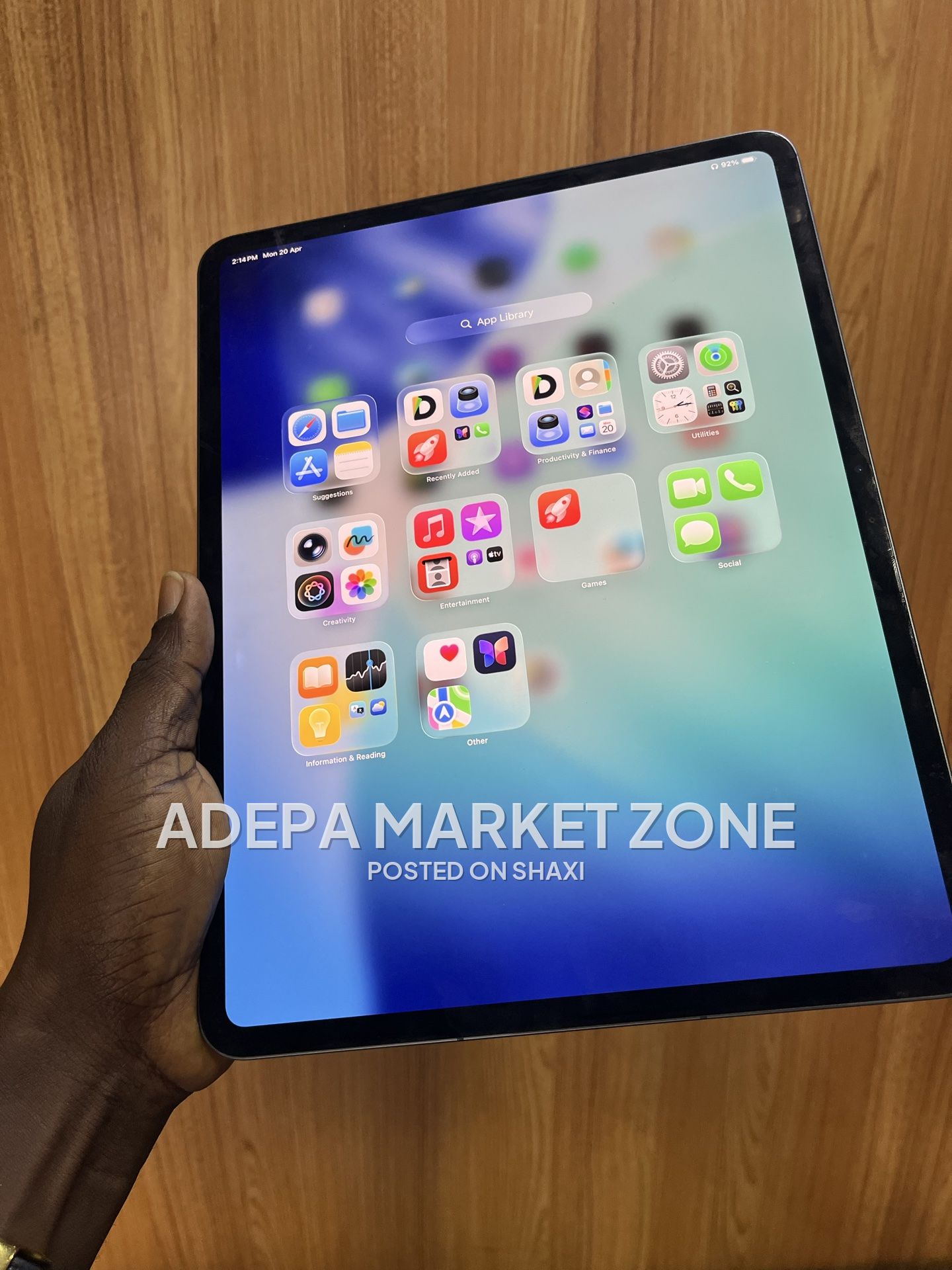 IPAD PRO-M4/256GB photo 3
