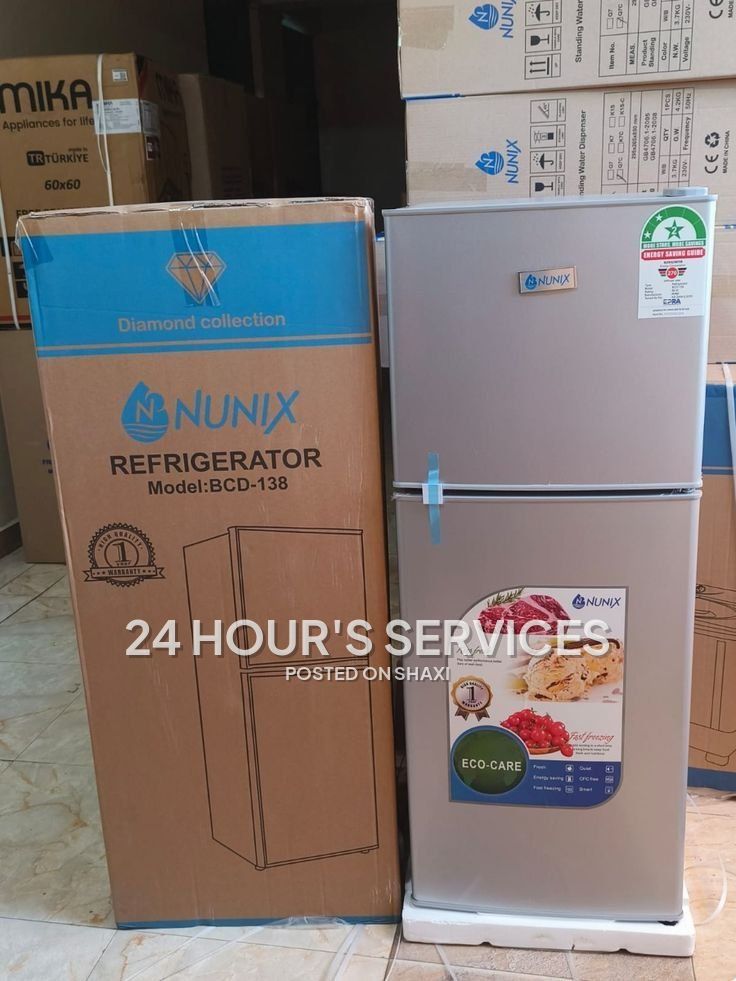 Double Door Refrigerator photo 1