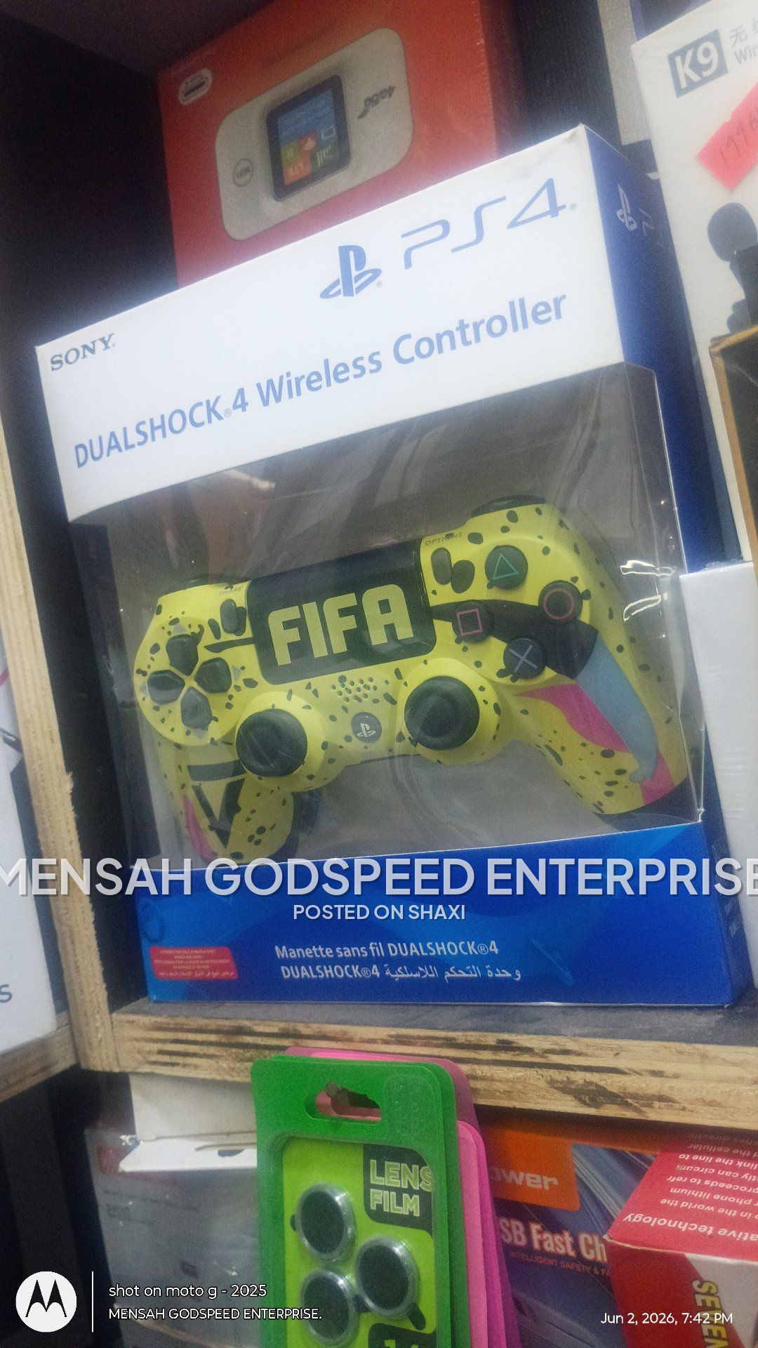 PlayStation 4 Dual shock wireless controller photo 1