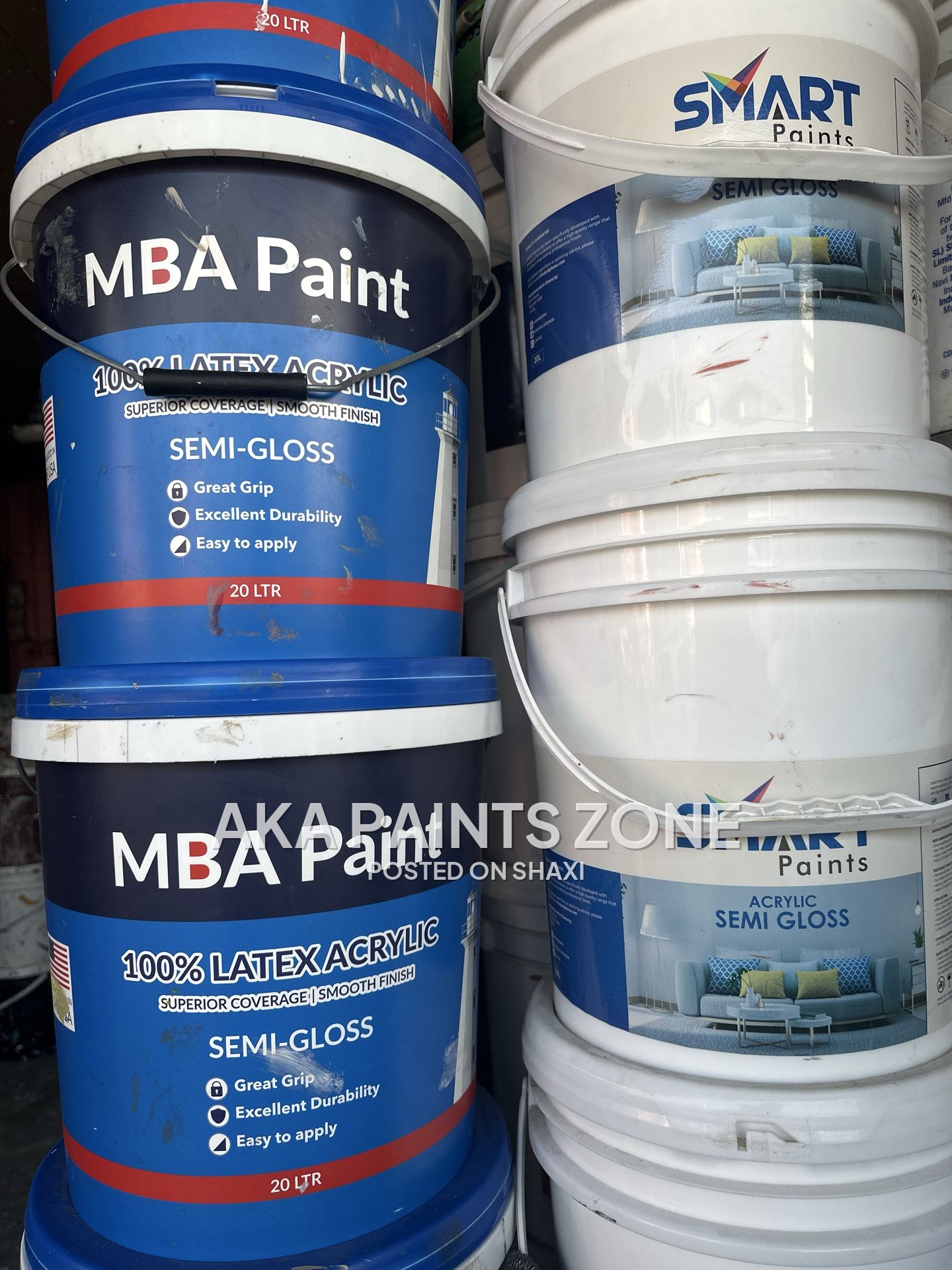 Mba & Smart acrylic paint photo 1
