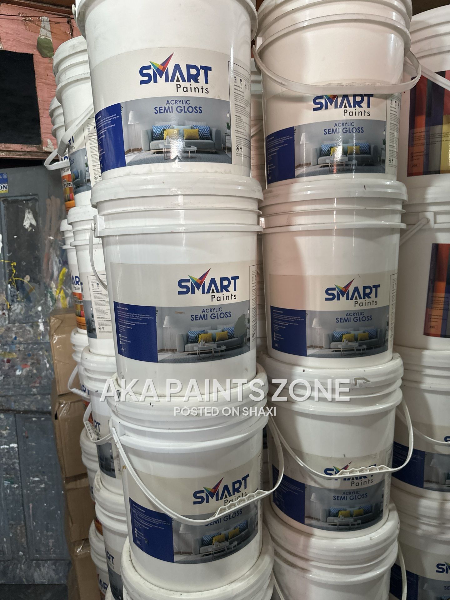Mba & Smart acrylic paint photo 5